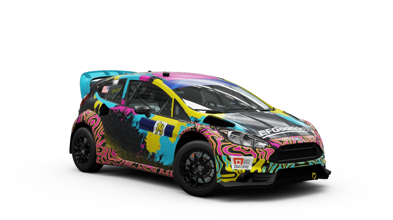 Official thumbnail for 2017 Ford #14 Rahal Letterman Lanigan Racing Fiesta
