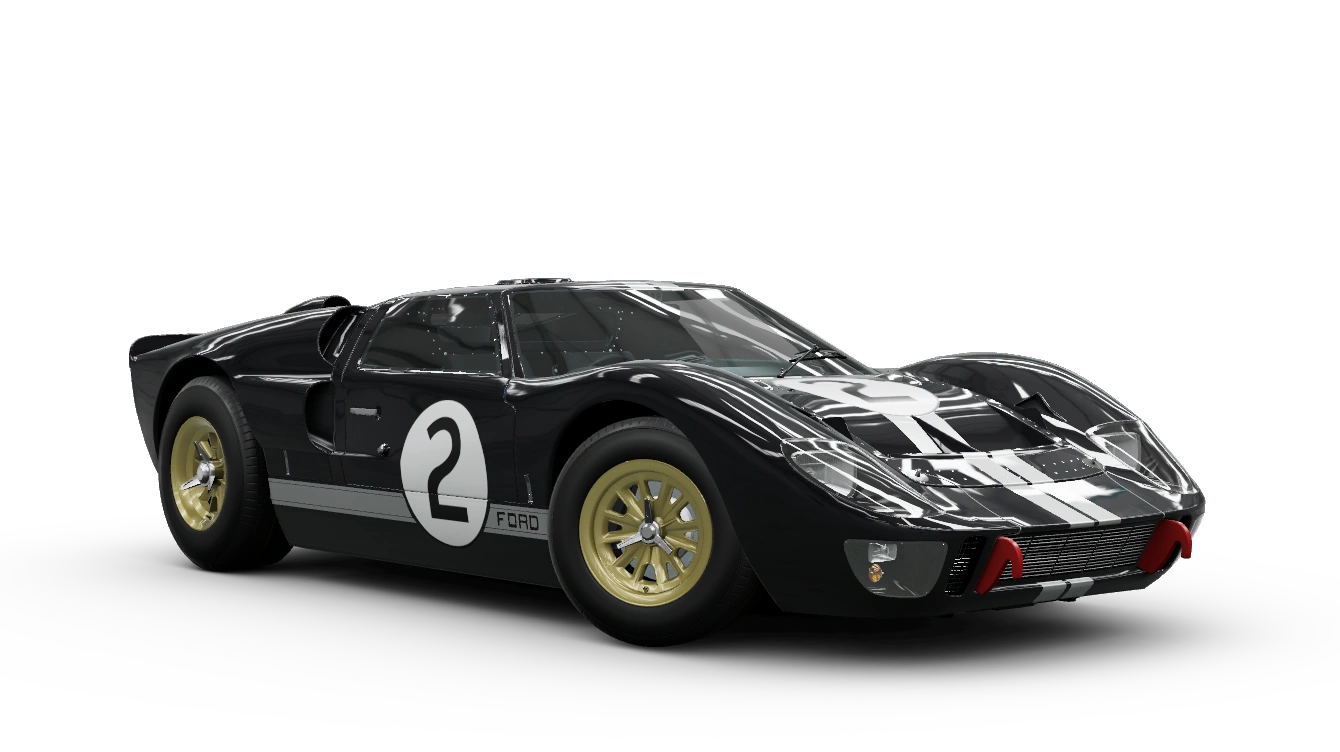 Miniature officielle de la 1966 Ford #2 GT40 Mk II