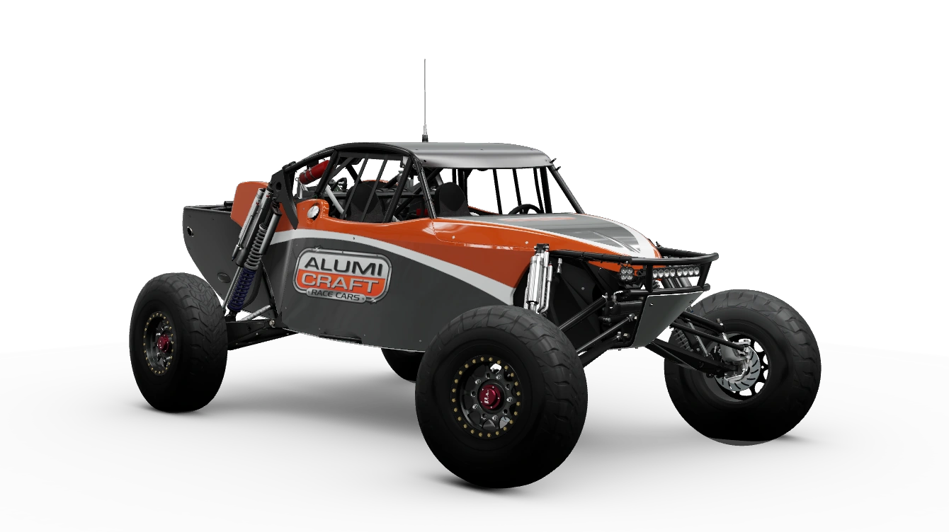 Miniature officielle de la 2015 Alumicraft Class 10 Race Car