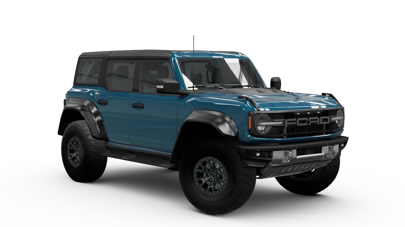 Miniature officielle de la 2022 Ford Bronco Raptor