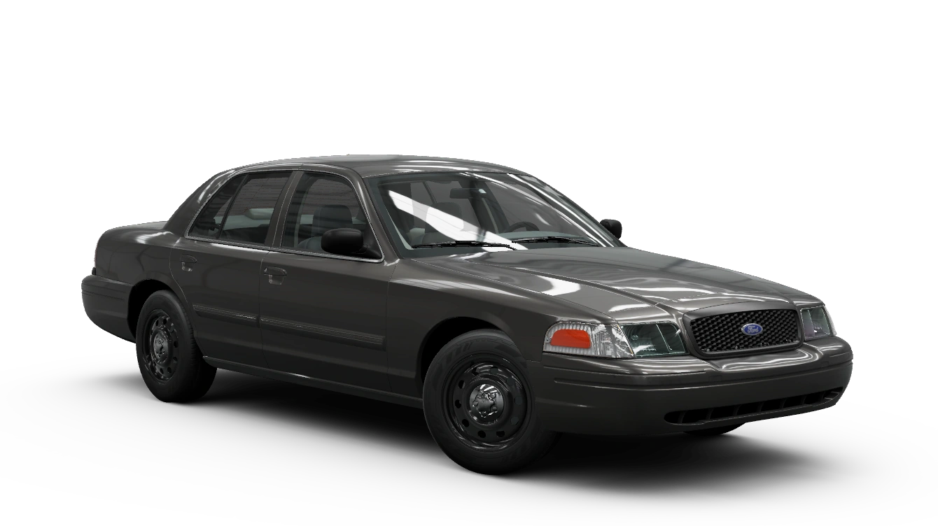 Miniature officielle de la 2010 Ford Crown Victoria Police Interceptor