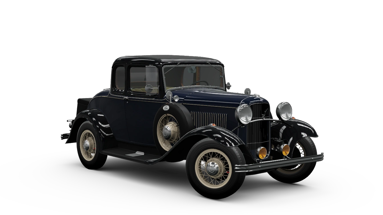Miniature officielle de la 1932 Ford De Luxe Five-Window Coupe