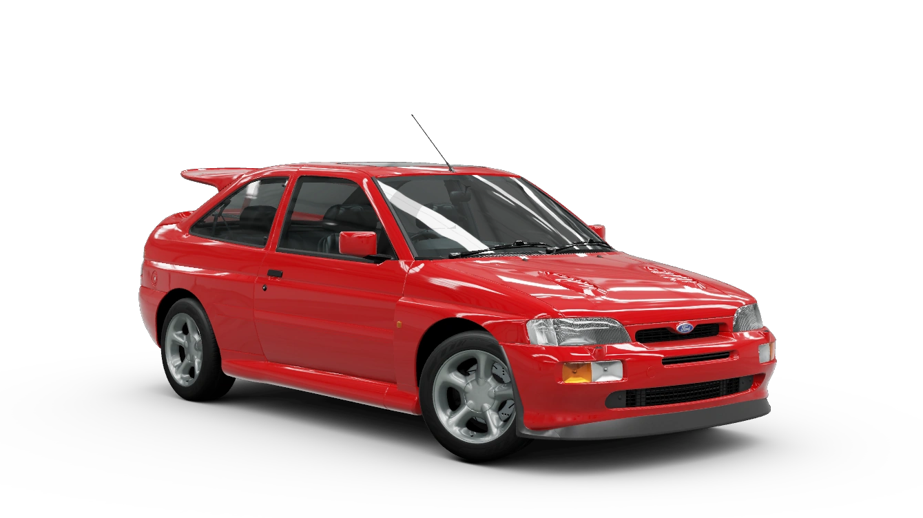 Miniature officielle de la 1992 Ford Escort RS Cosworth