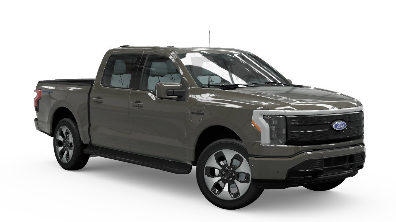 Miniature officielle de la 2022 Ford F-150 Lightning