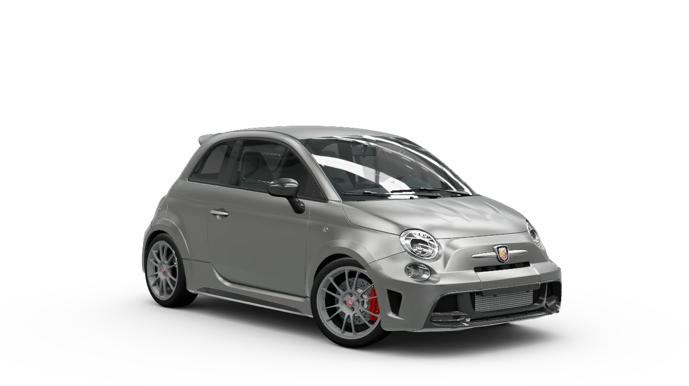 Miniature officielle de la 2016 Abarth 695 Biposto