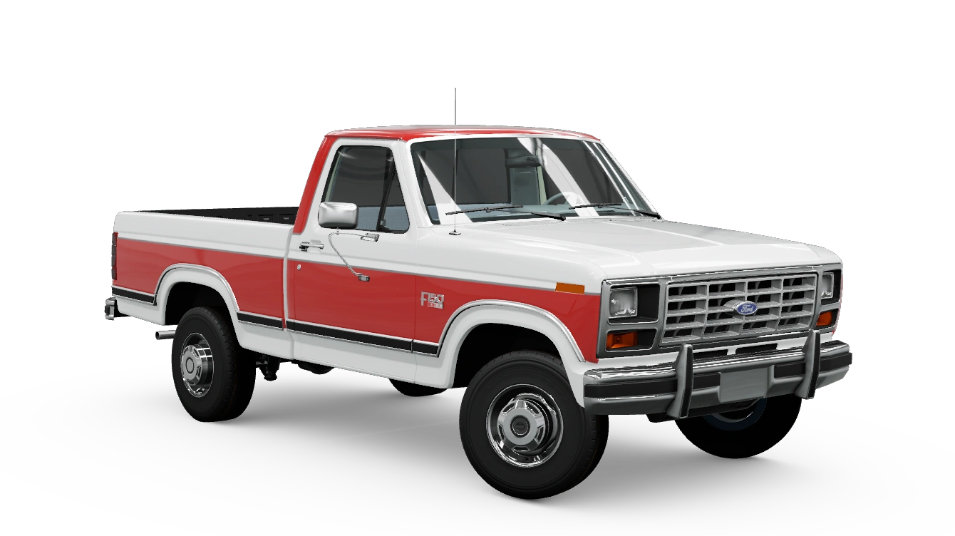 Miniature officielle de la 1986 Ford F-150 XLT Lariat