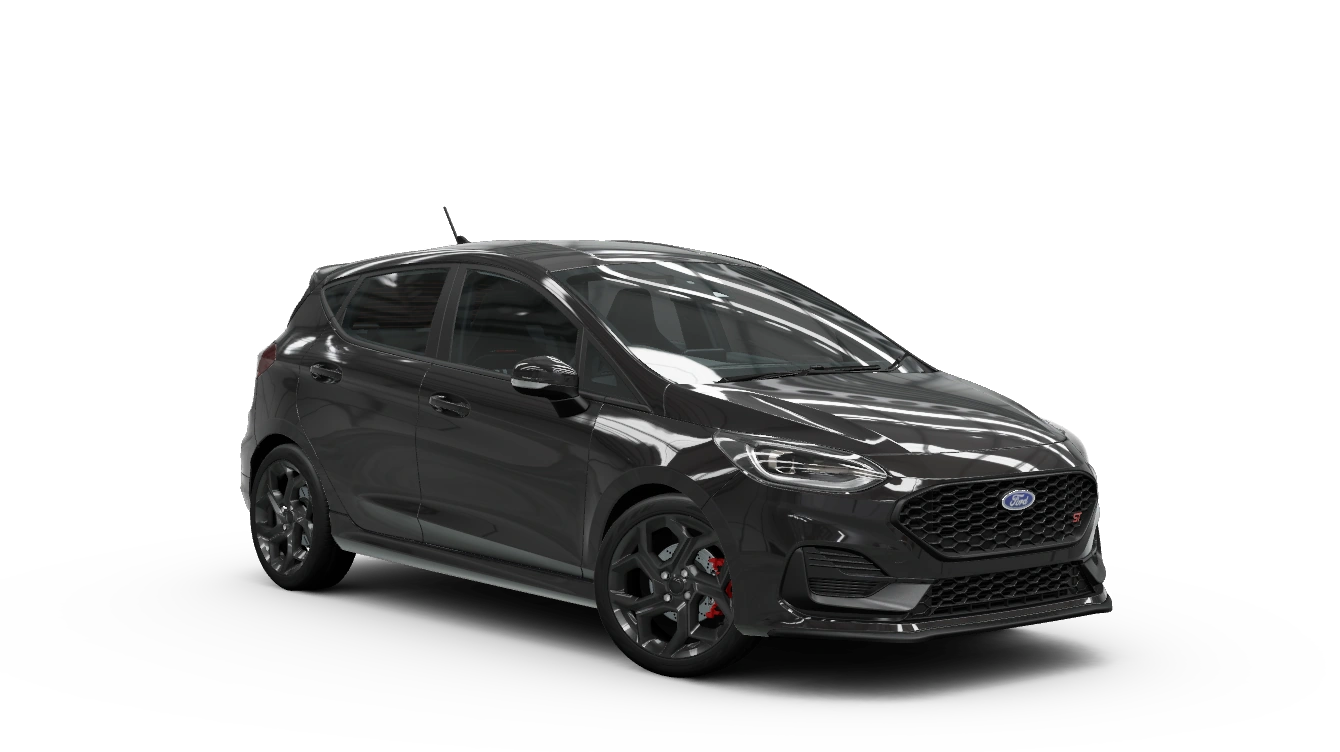 Miniature officielle de la 2023 Ford Fiesta ST