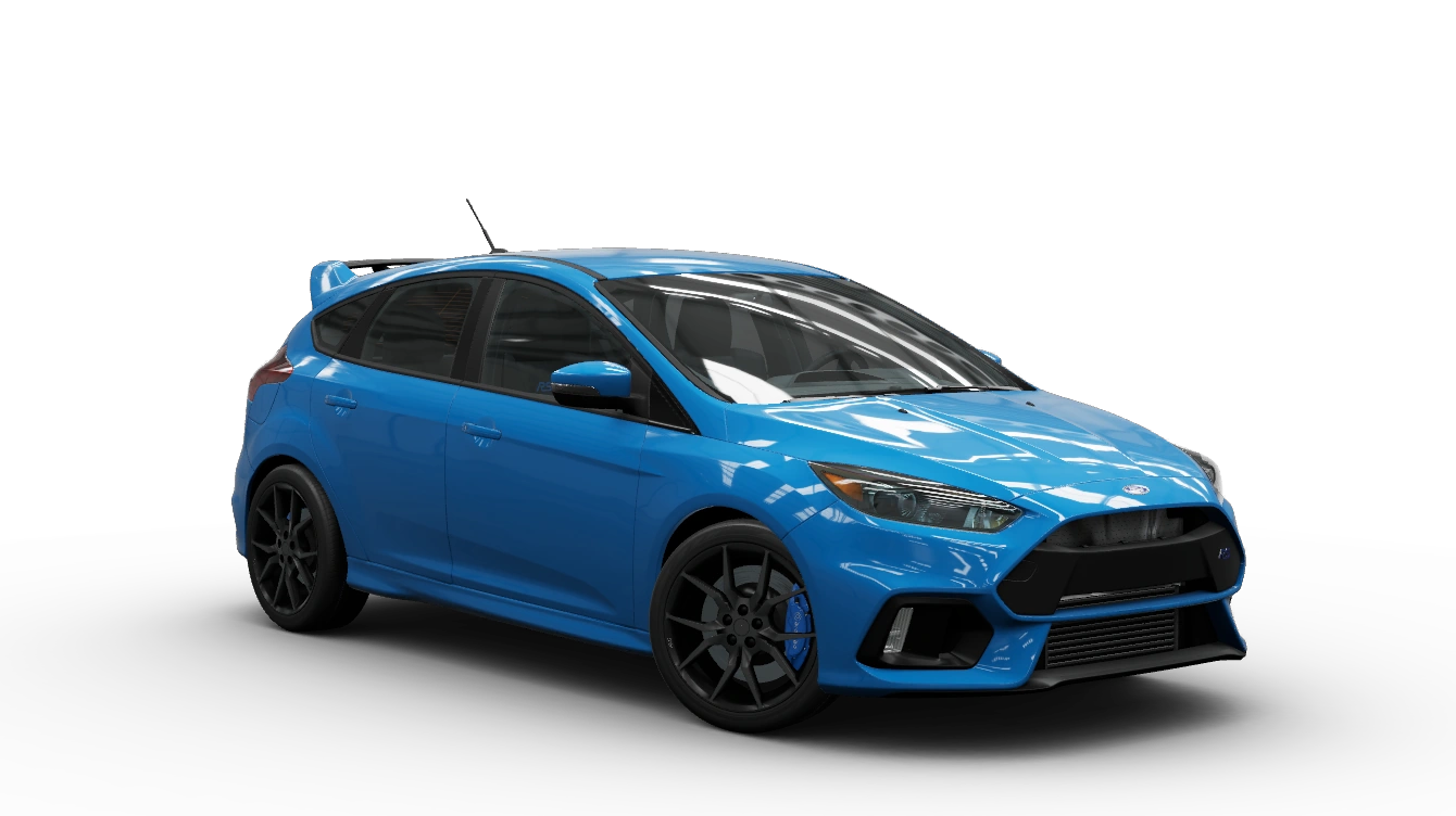 Miniature officielle de la 2003 Ford Focus RS