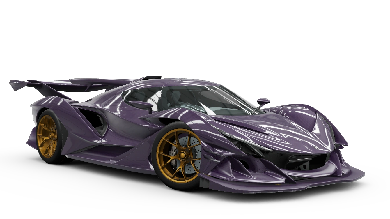 Miniature officielle de la 2019 Apollo Intensa Emozione