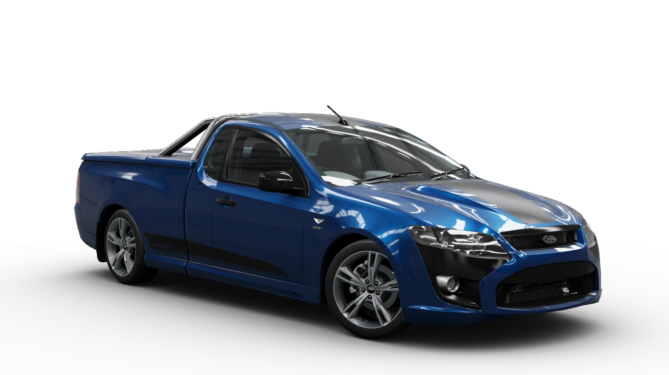 Miniature officielle de la 2014 Ford FPV Limited Edition Pursuit Ute