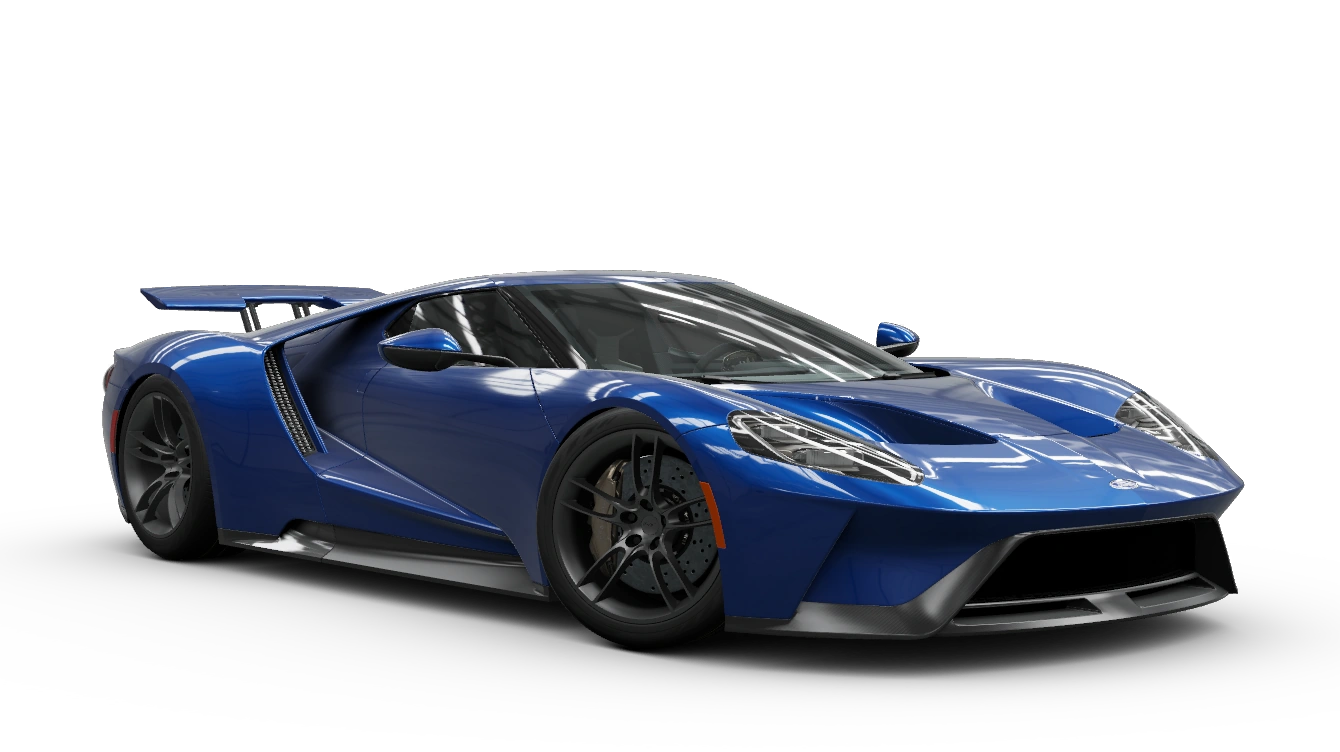 Miniature officielle de la 2017 Ford GT