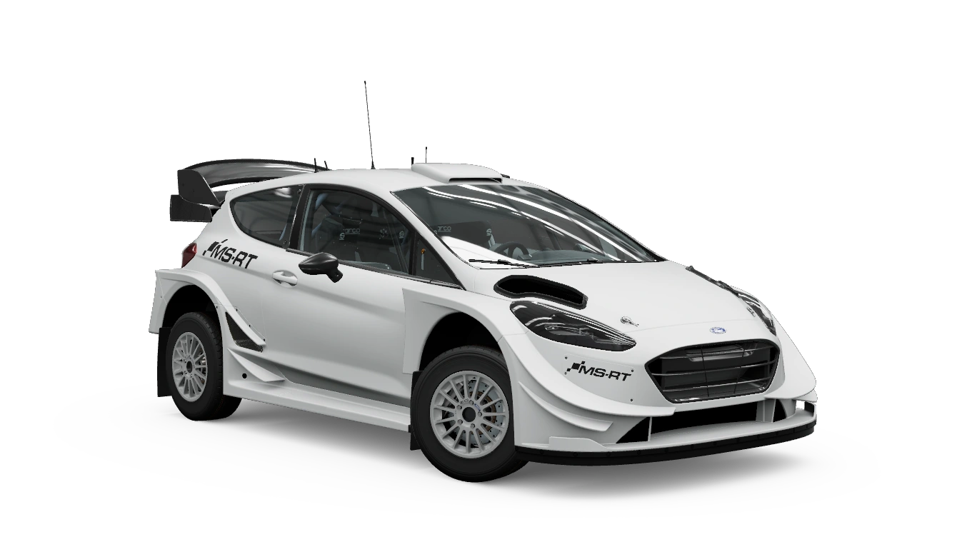 Miniature officielle de la 2017 Ford M-Sport Fiesta RS