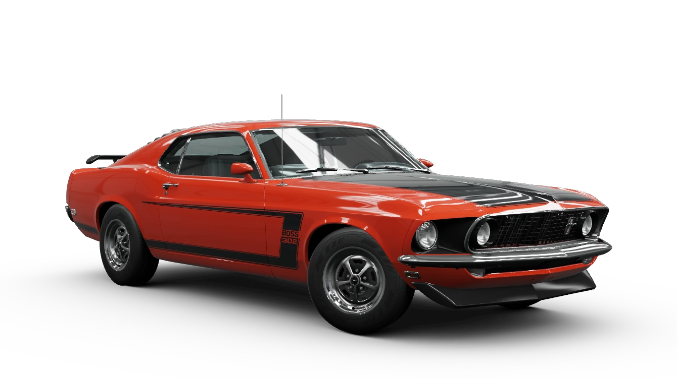 Miniature officielle de la 1969 Ford Mustang Boss 302
