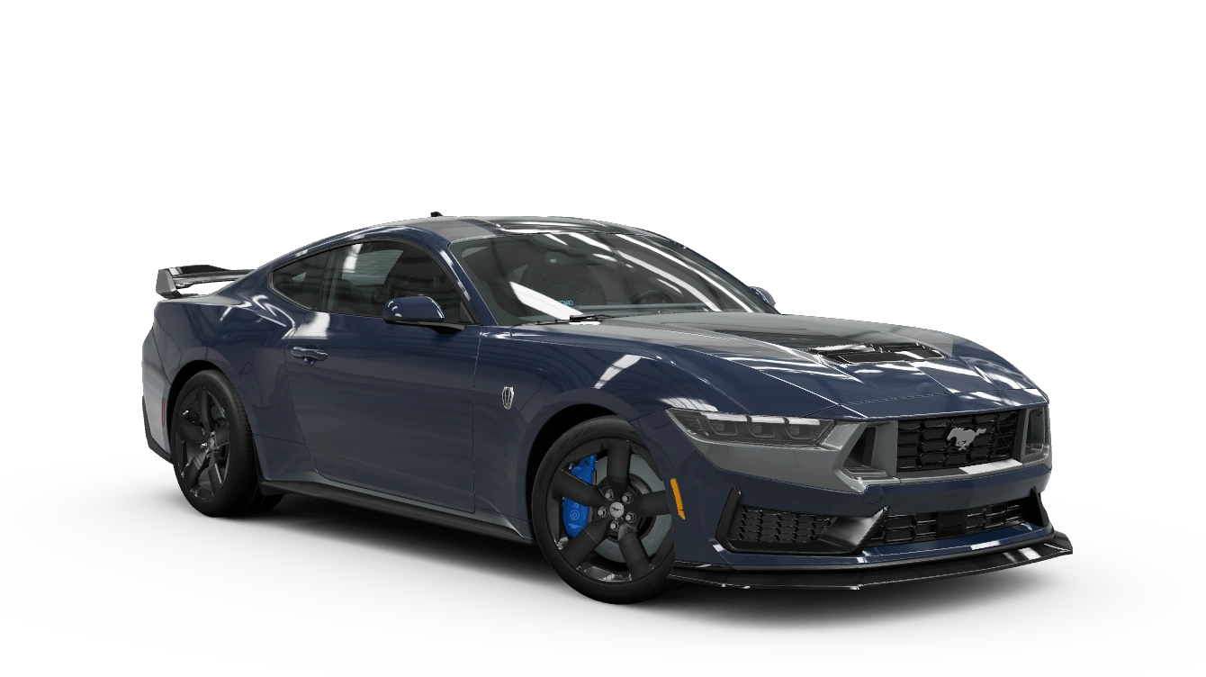 Miniature officielle de la 2024 Ford Mustang Dark Horse