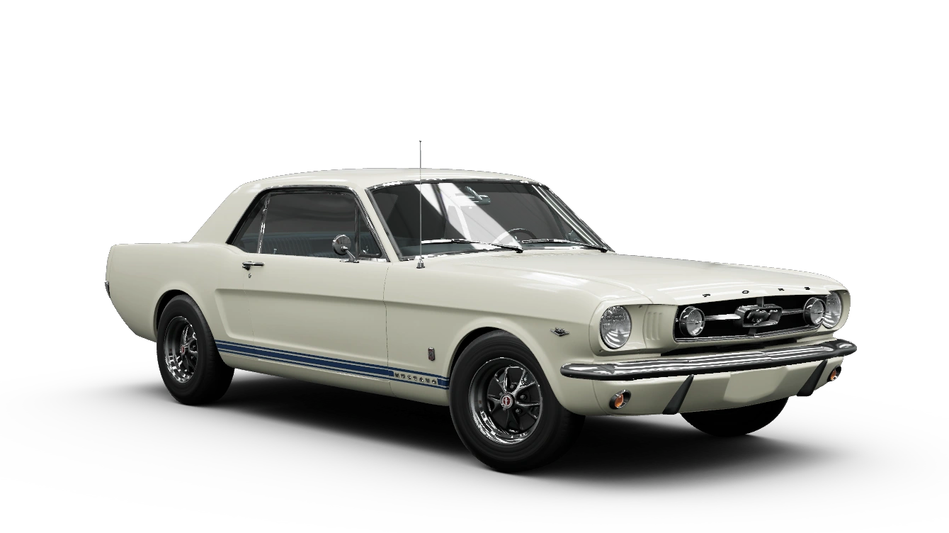 Miniature officielle de la 1965 Ford Mustang GT Coupe
