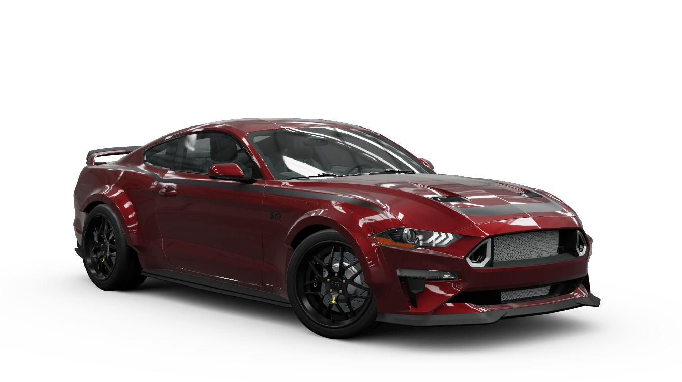 Miniature officielle de la 2018 Ford Mustang RTR Spec 5