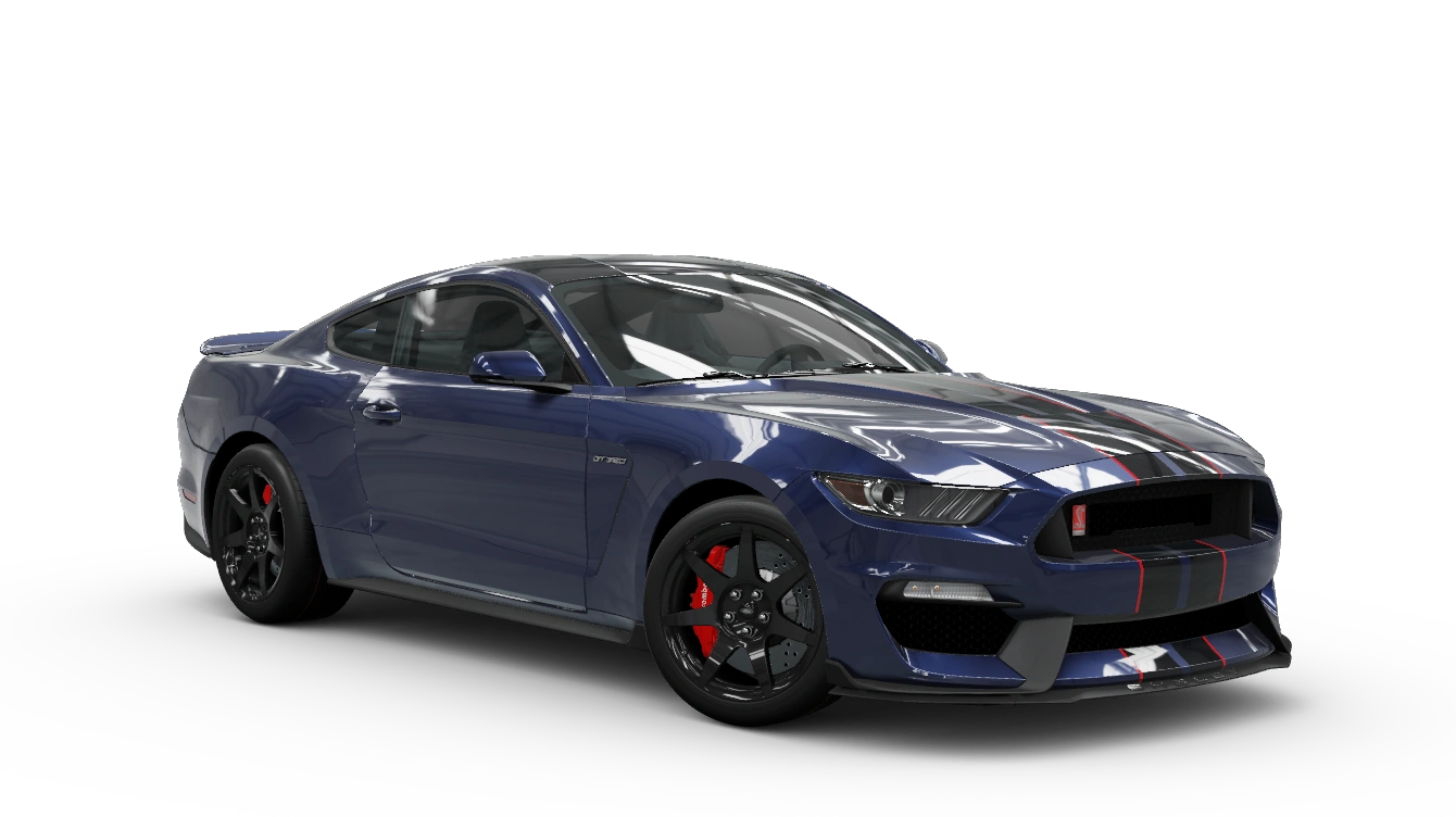Miniature officielle de la 2016 Ford Mustang Shelby GT350R