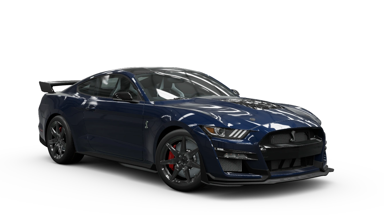 Miniature officielle de la 2020 Ford Mustang Shelby GT500