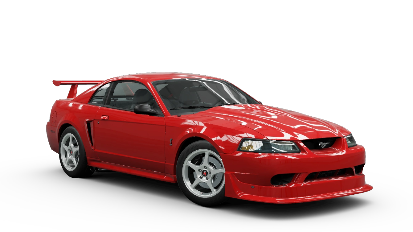 Miniature officielle de la 1993 Ford Mustang SVT Cobra R