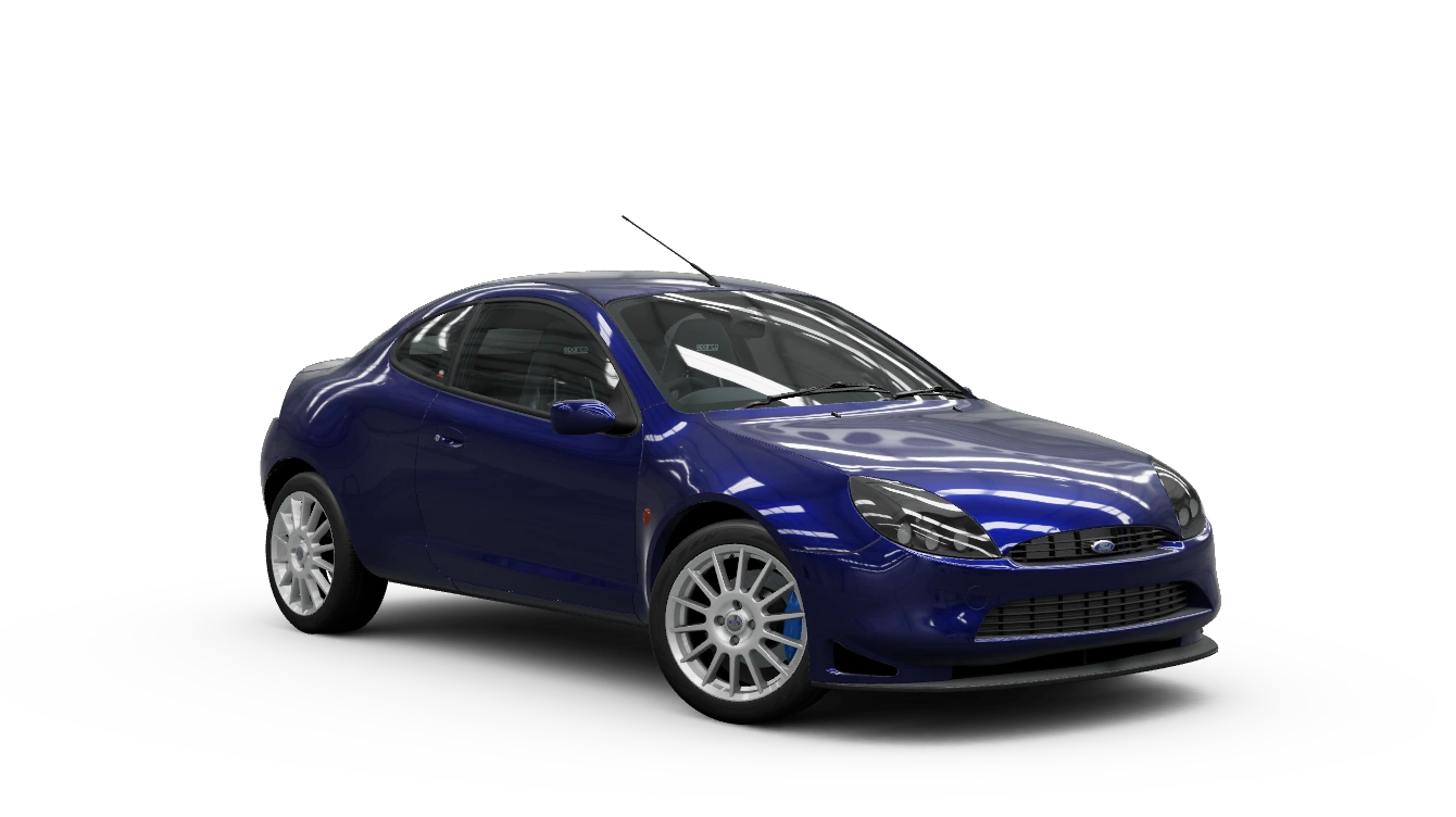 Miniature officielle de la 1999 Ford Racing Puma