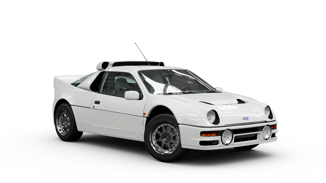 Miniature officielle de la 1985 Ford RS200 Evolution