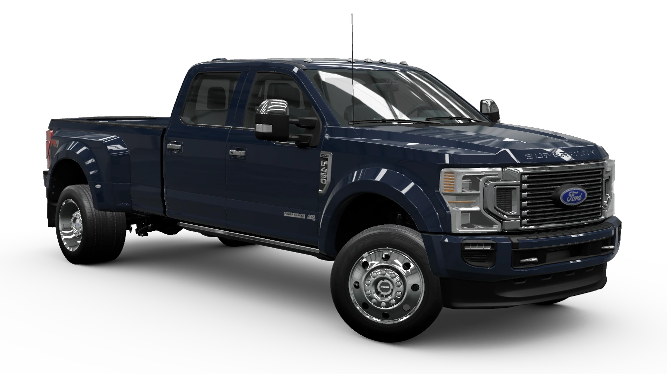 Official thumbnail for 2020 Ford Super Duty F-450 DRW PLATINUM