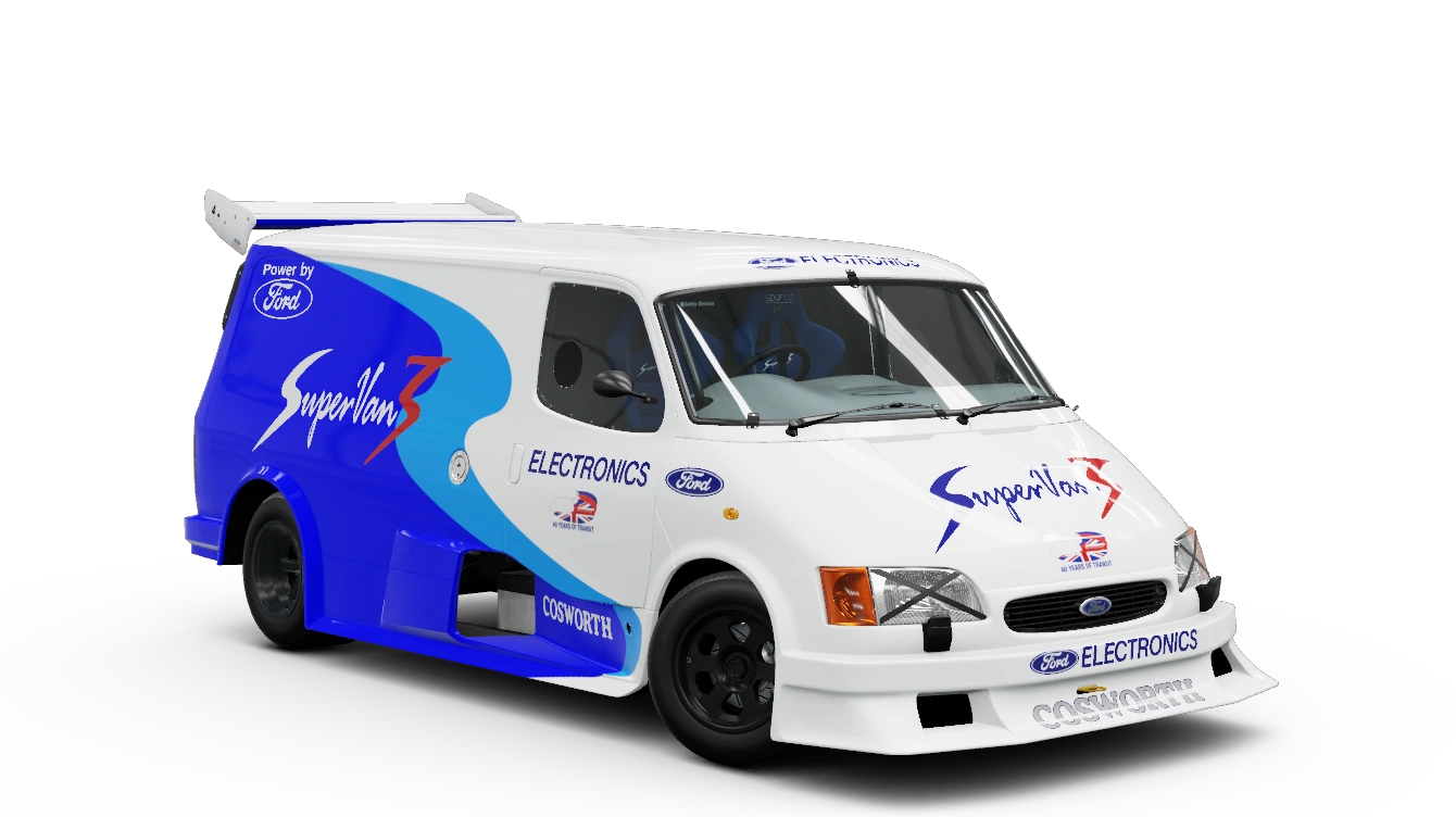 Miniature officielle de la 1994 Ford Supervan 3