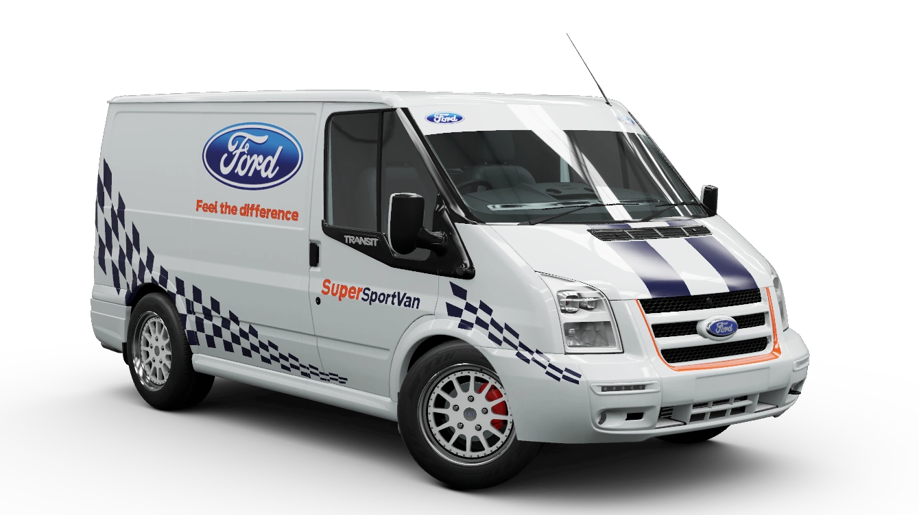 Miniature officielle de la 2011 Ford Transit SuperSportVan