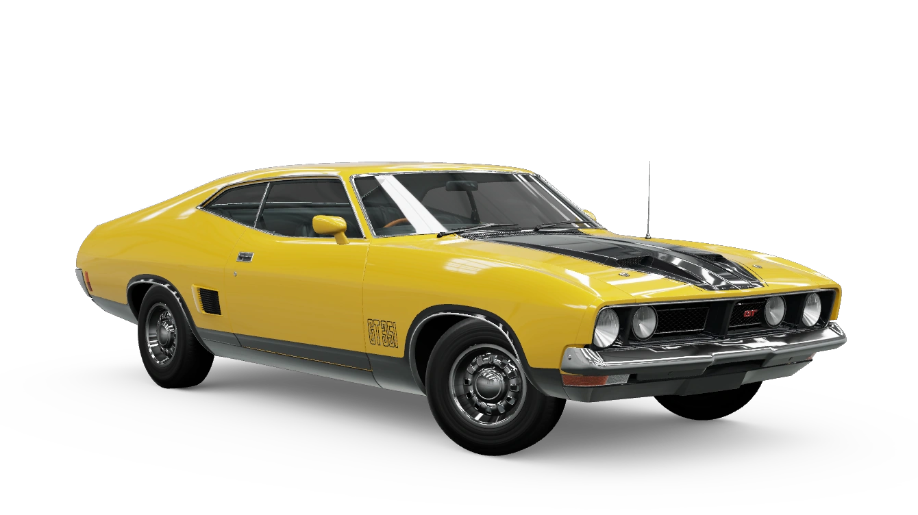 Miniature officielle de la 1973 Ford XB Falcon GT