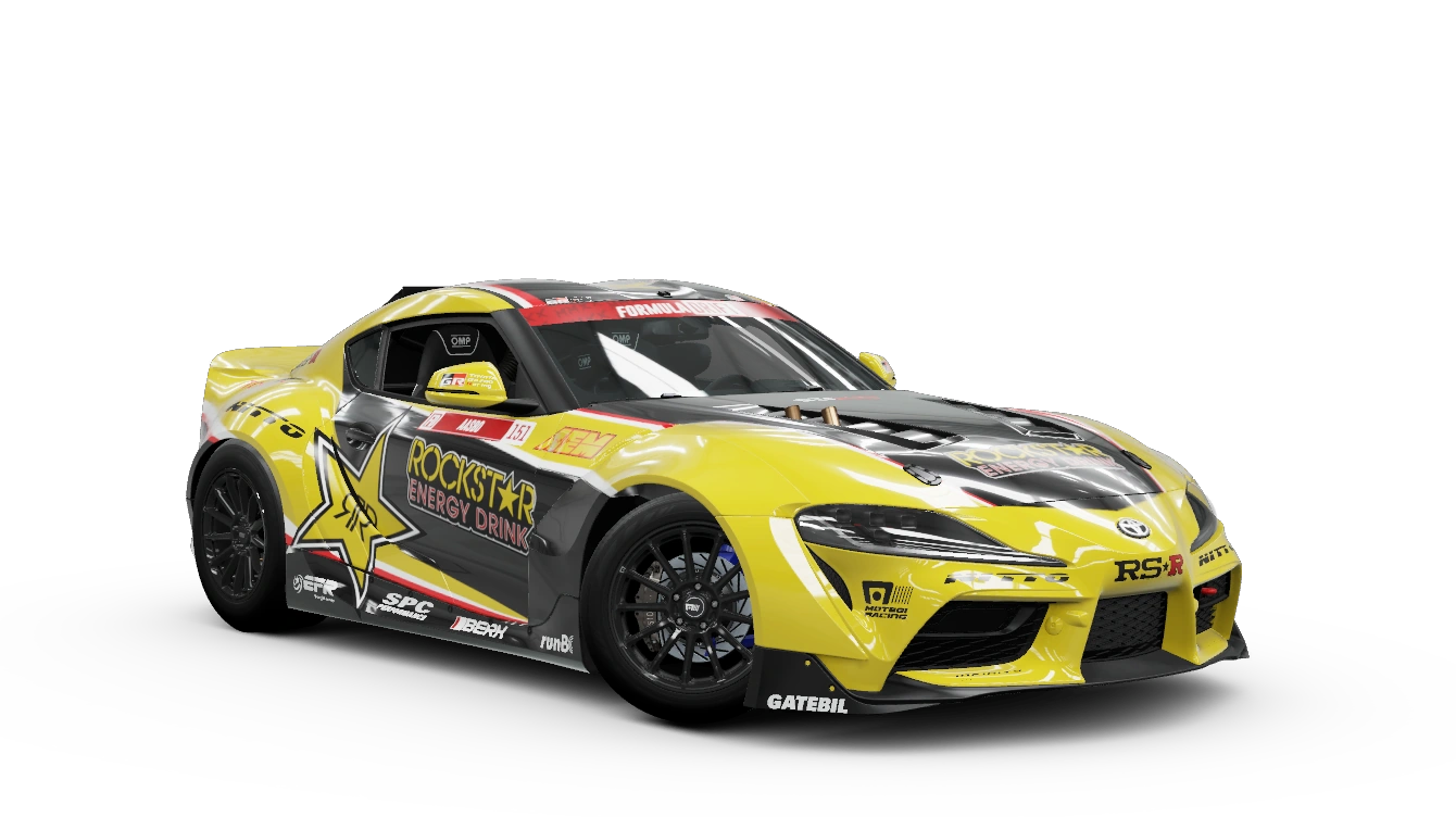 Miniature officielle de la 2020 Formula Drift #151 Toyota GR Supra
