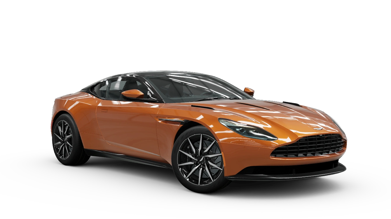 Miniature officielle de la 2017 Aston Martin DB11