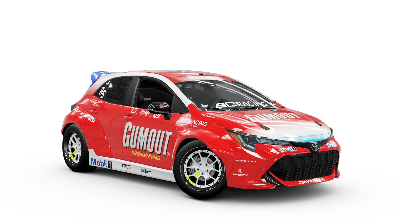 Official thumbnail for 2019 Formula Drift #411 Toyota Corolla Hatchback
