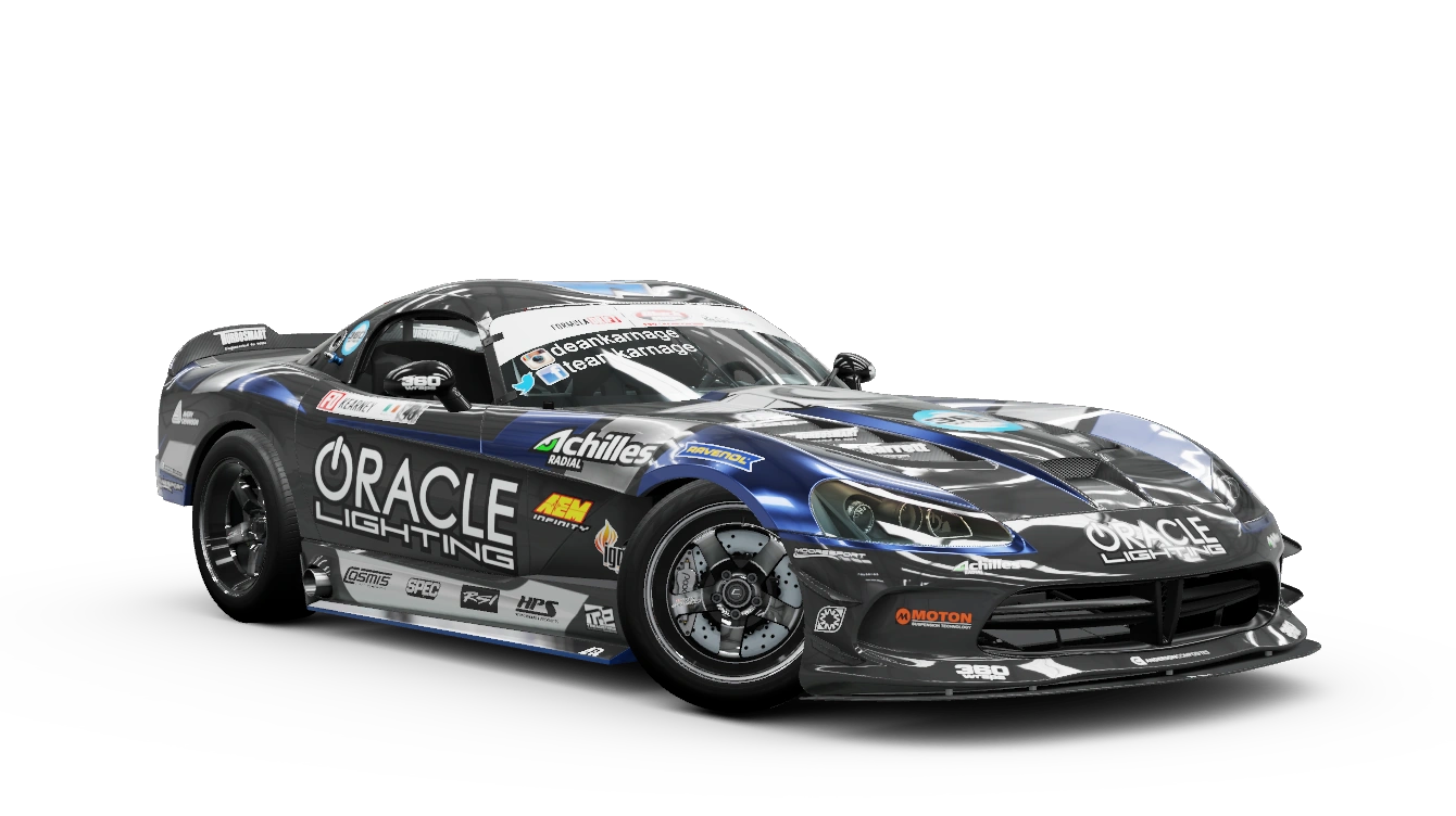 Official thumbnail for 2006 Formula Drift #43 Dodge Viper SRT-10 ACR
