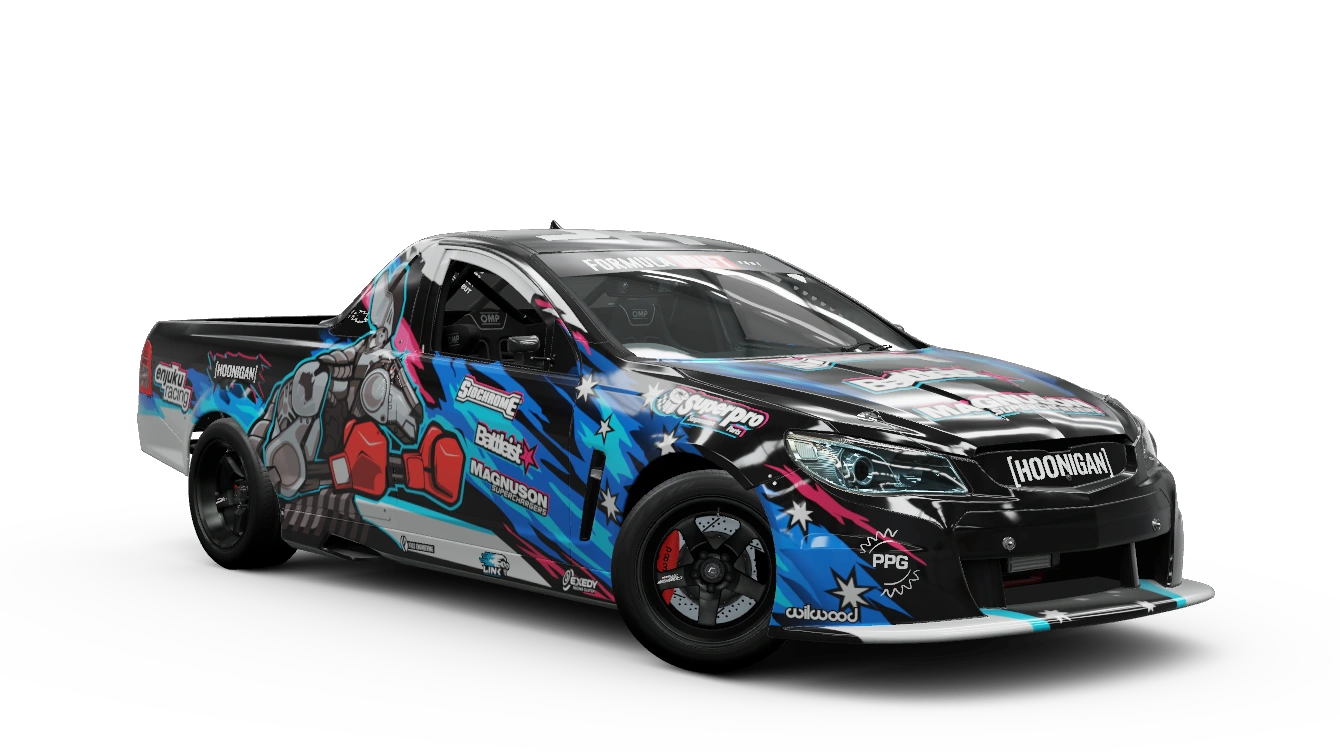 Miniature officielle de la 2016 Formula Drift #530 HSV Maloo GEN-F