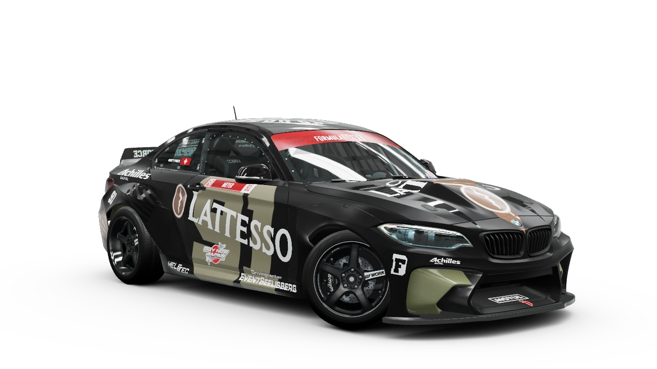 Miniature officielle de la 2020 Formula Drift #91 BMW M2