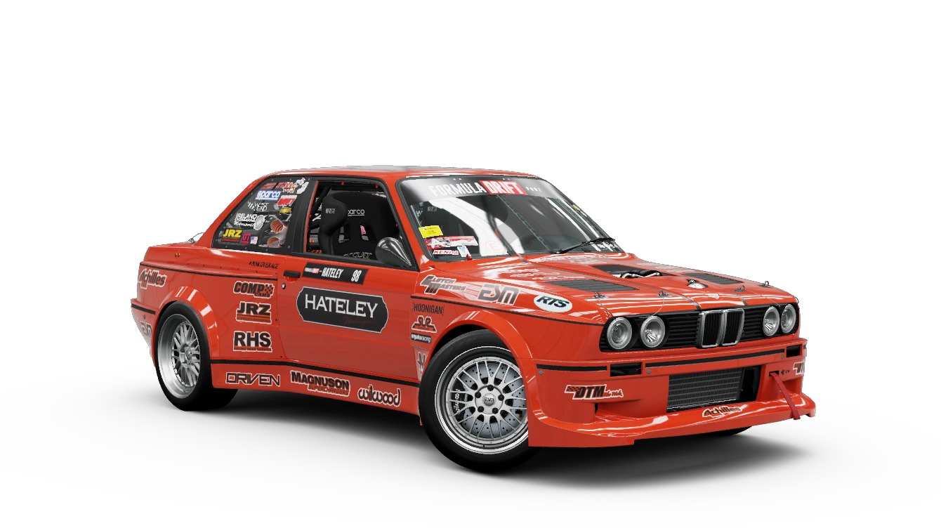 Miniature officielle de la 1989 Formula Drift #98 BMW 325i