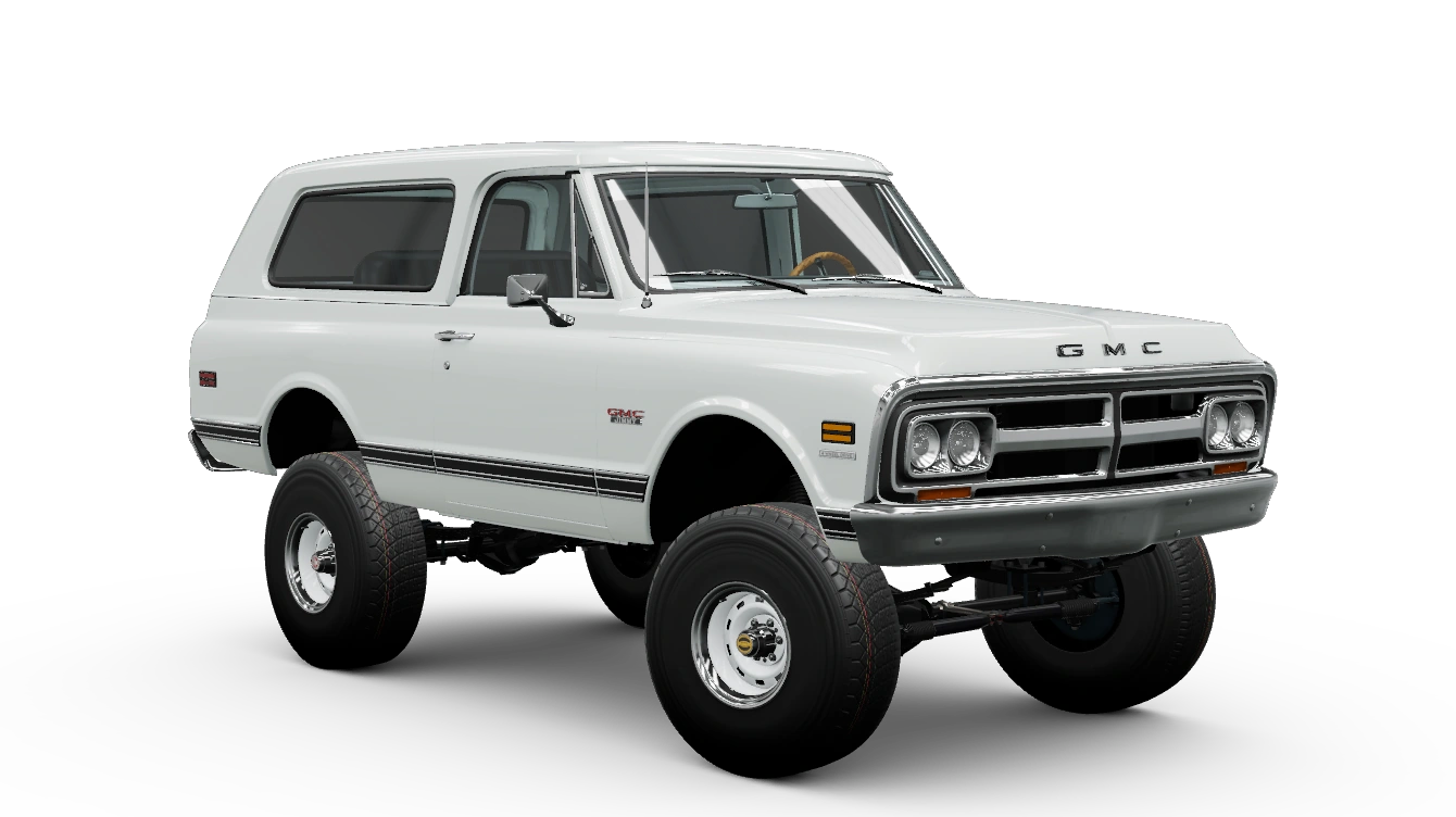 Miniature officielle de la 1970 GMC Jimmy