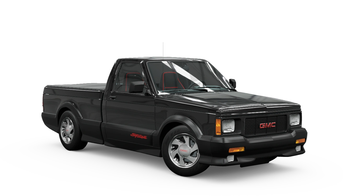 Miniature officielle de la 1991 GMC Syclone