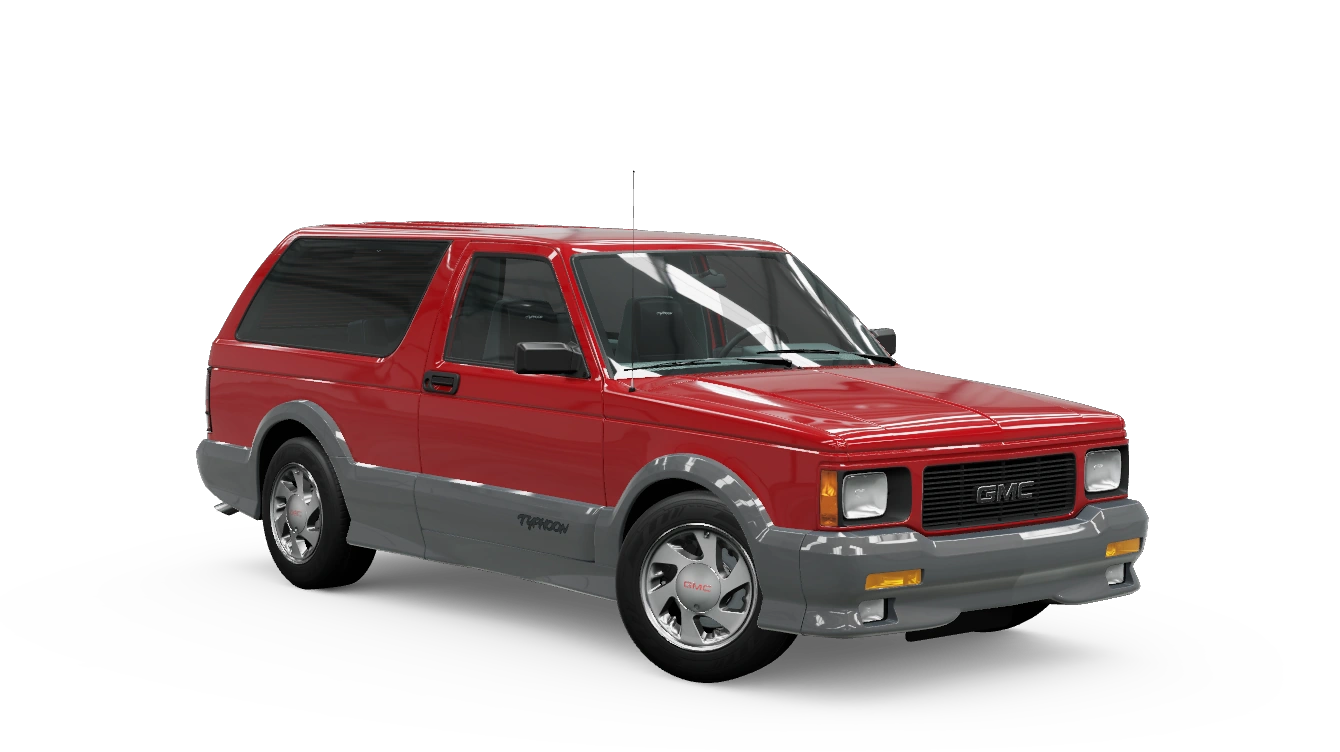 Miniature officielle de la 1992 GMC Typhoon