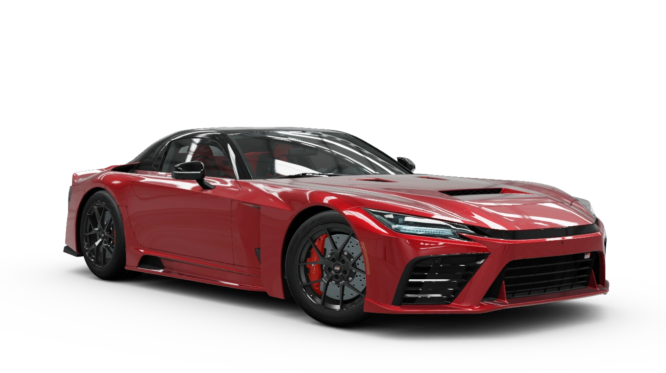 Miniature officielle de la 2025 GR GT Prototype