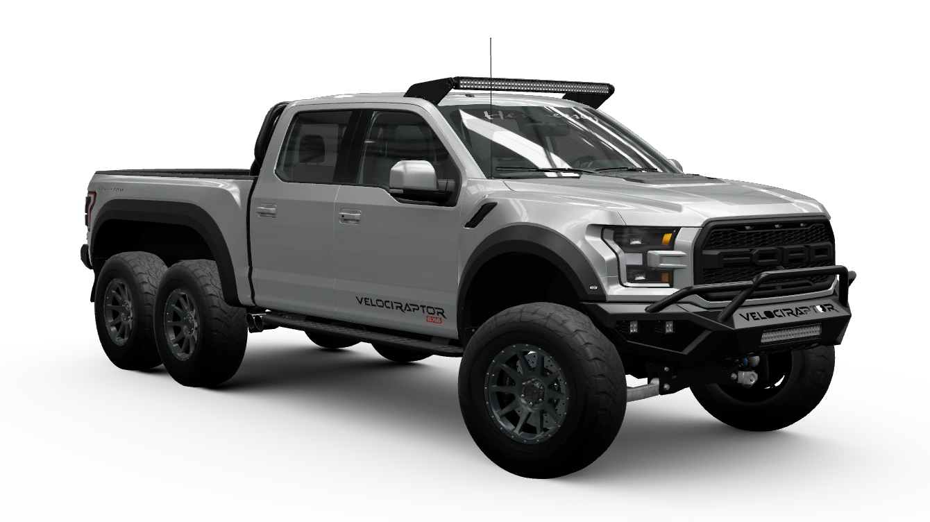 Miniature officielle de la 2019 Hennessey Ford F-150 VelociRaptor 6x6