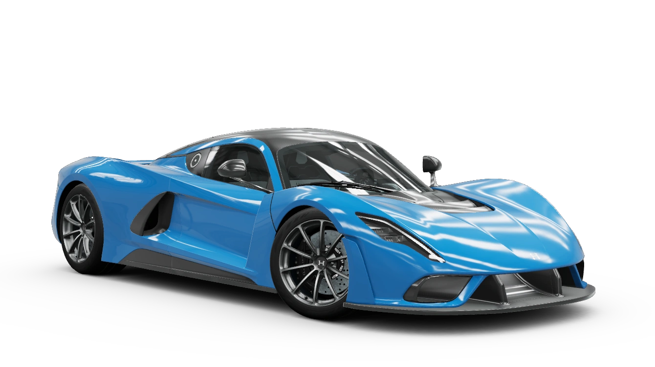 Miniature officielle de la 2021 Hennessey Venom F5