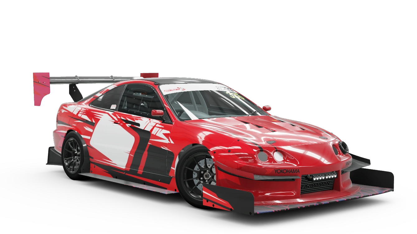 Miniature officielle de la 2001 Honda #33 Integra WTAC