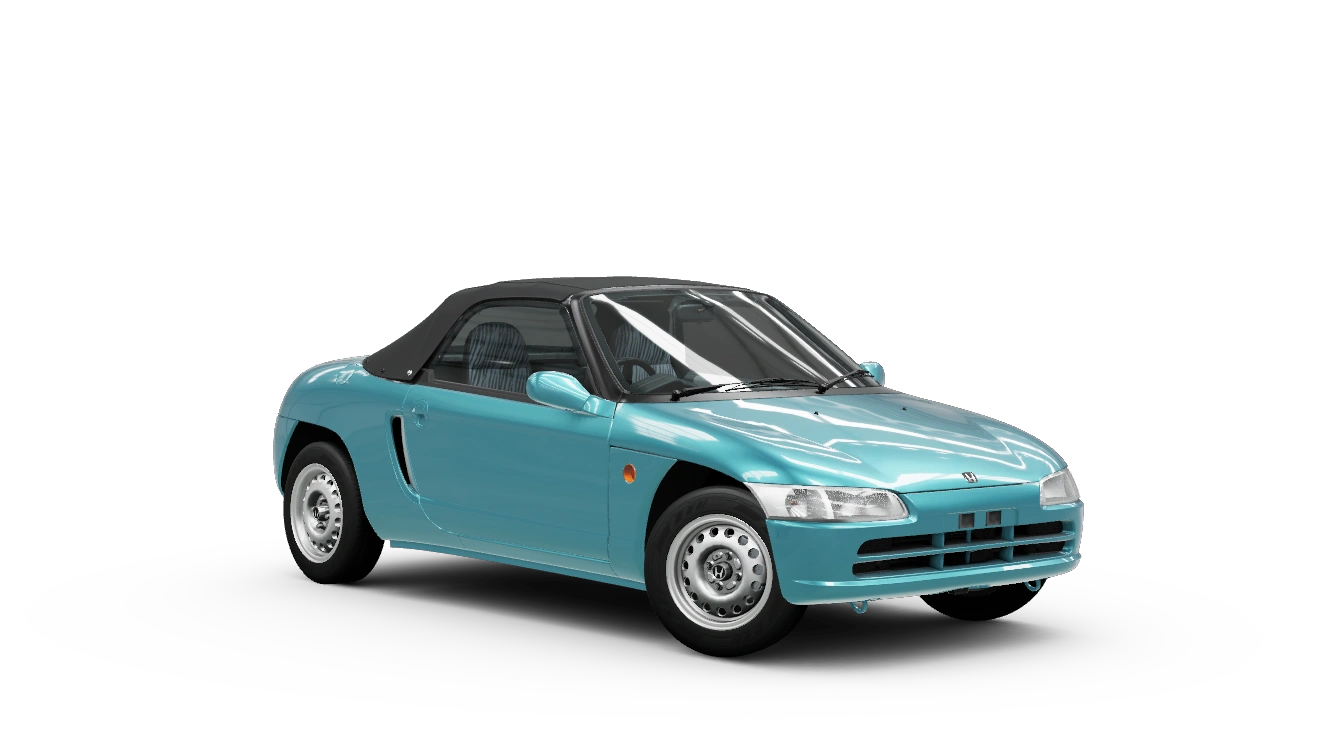 Miniature officielle de la 1991 Honda Beat