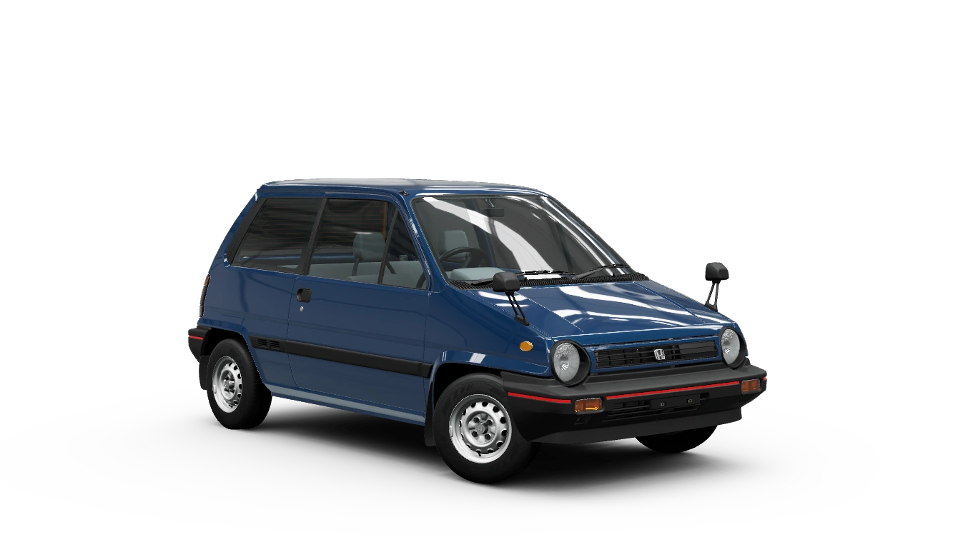 Miniature officielle de la 1984 Honda City E II