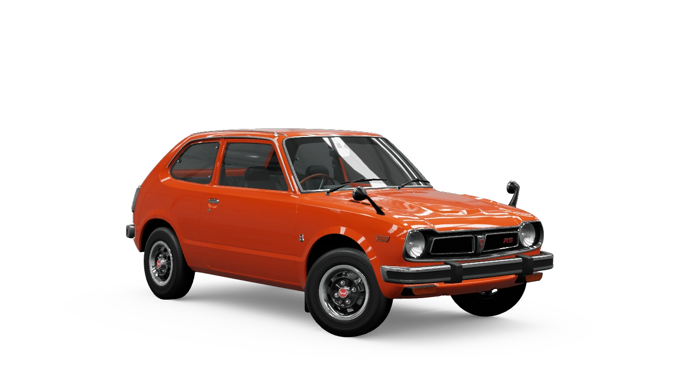 Miniature officielle de la 1974 Honda Civic RS