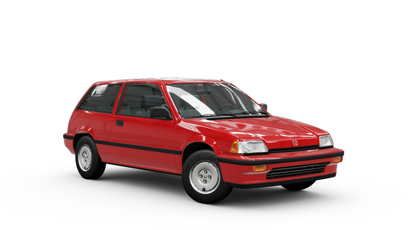 Miniature officielle de la 1986 Honda Civic Si