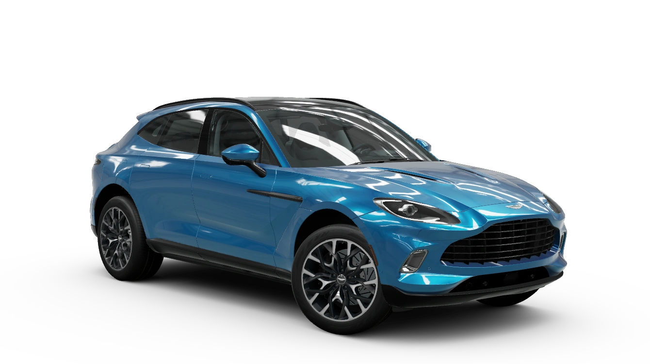 Miniature officielle de la 2021 Aston Martin DBX