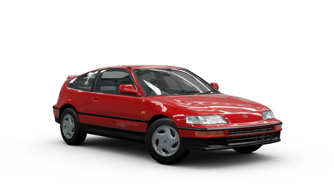 Miniature officielle de la 1991 Honda CR-X SiR