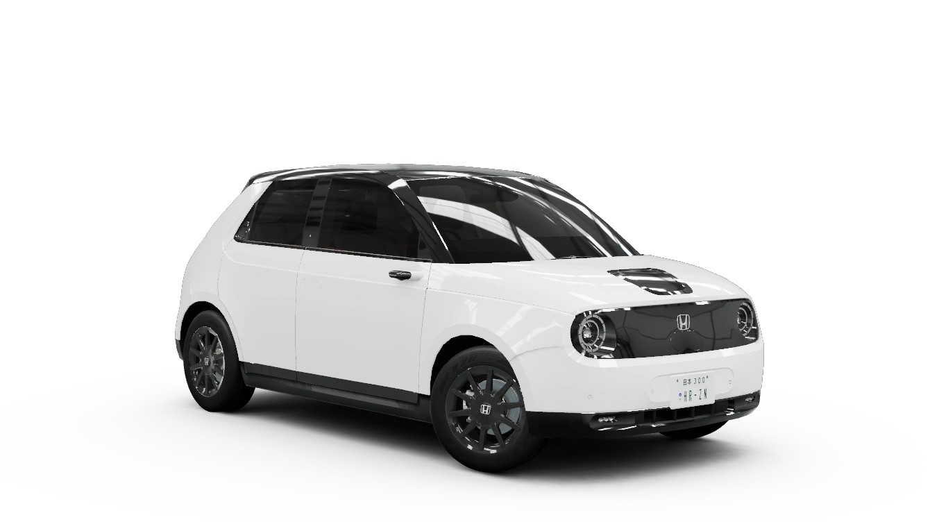 Miniature officielle de la 2022 Honda e